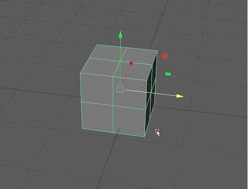 move cube
