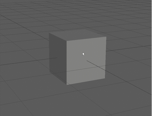 rotate cube