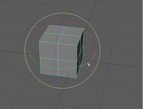 rotate cube