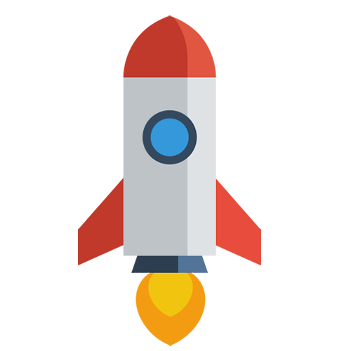 a 2d rocket