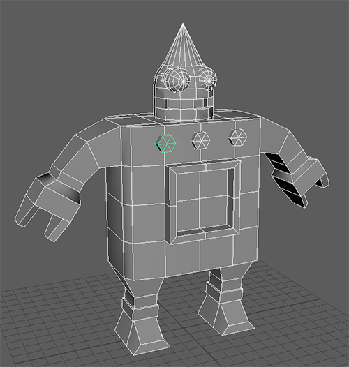 character compleated with more detail