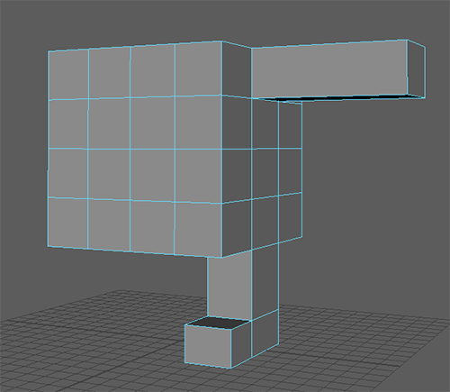 extruded arm