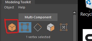 polygon button