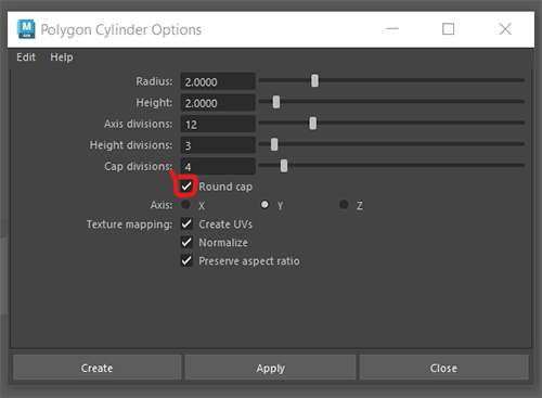 cylinder properties