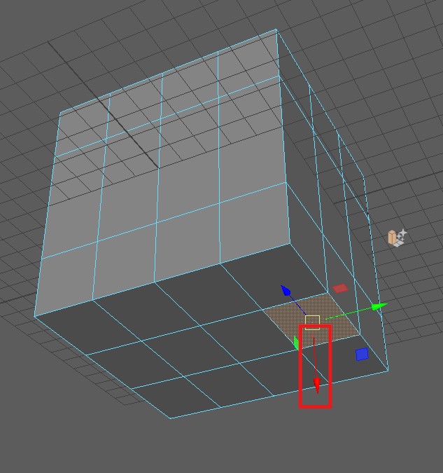 smart extrude in action