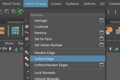 soften edges