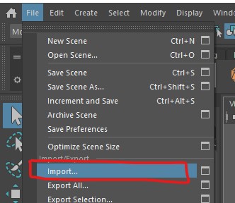 import button