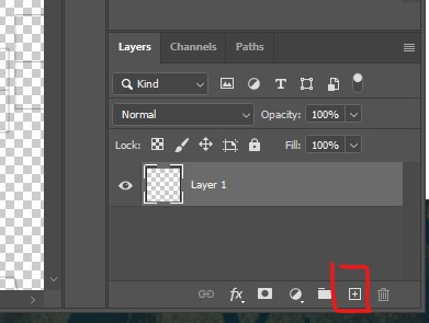 create 3 layers in photoshop