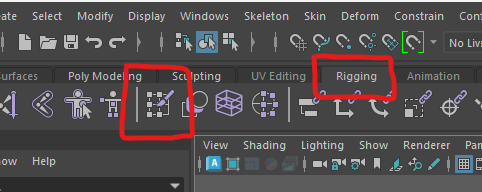 paint skin weights tool